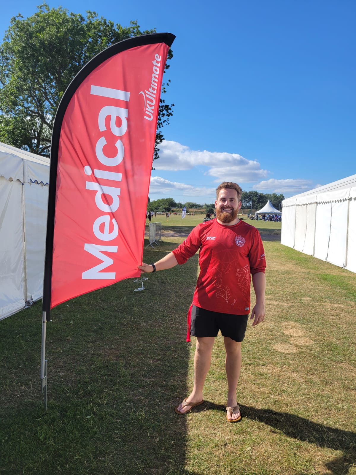 Surrey Physio medical team at WMUCC 2026